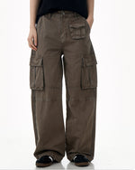 Retro versatile trousers