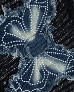 Butterfly design long sleeves