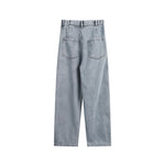 復古百搭牛仔長褲