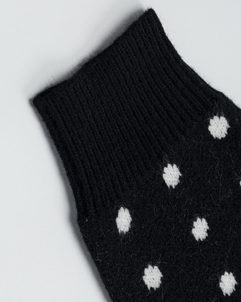 Star-striped knit sweater