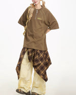 풀오버 스포츠 반팔