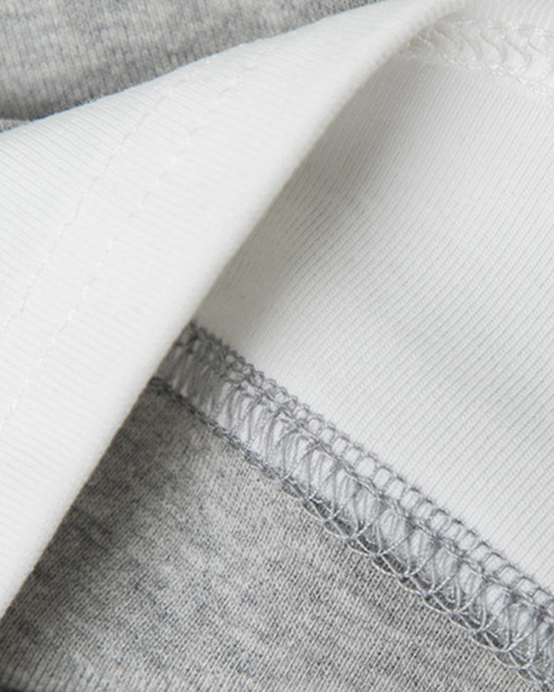 Color-blocked patchwork inner base layer