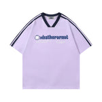 Casual sports style short sleeves