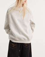 簡約寬鬆休閑衛衣