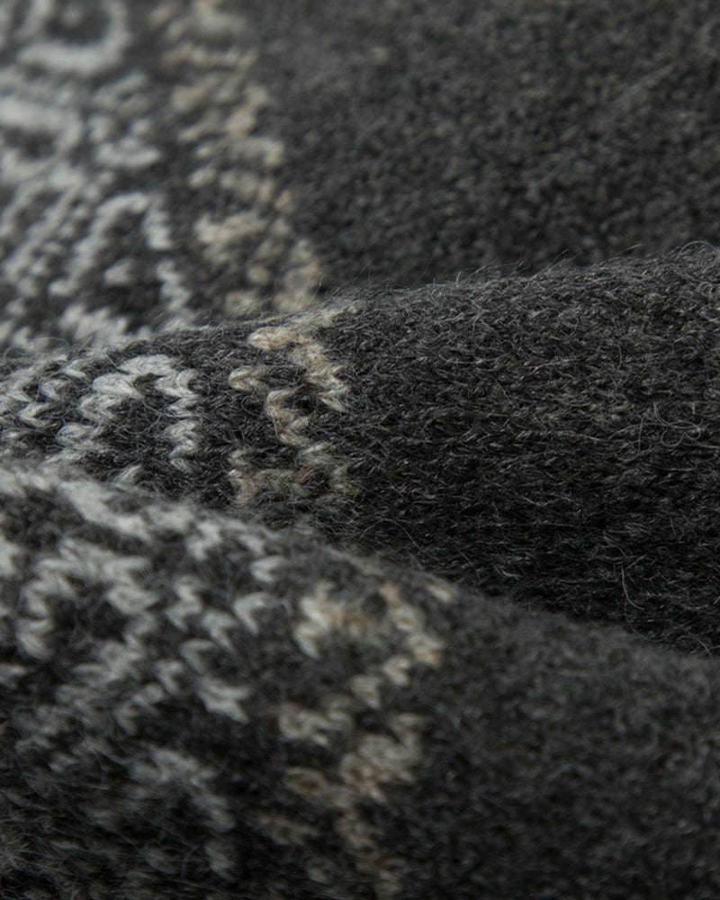 레트로 스트라이프 스웨터