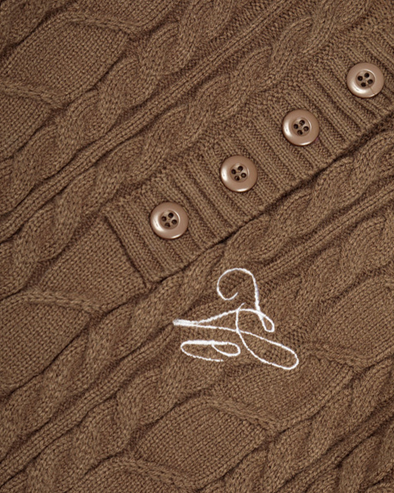 Embroidered hooded sweater (women's)