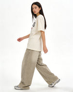 Ombre Straight-Leg Casual Pants