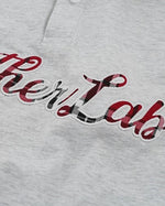 레트로 플레드 스티칭 라펠 폴로 반팔