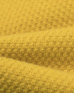 Crew neck bear knit sweater