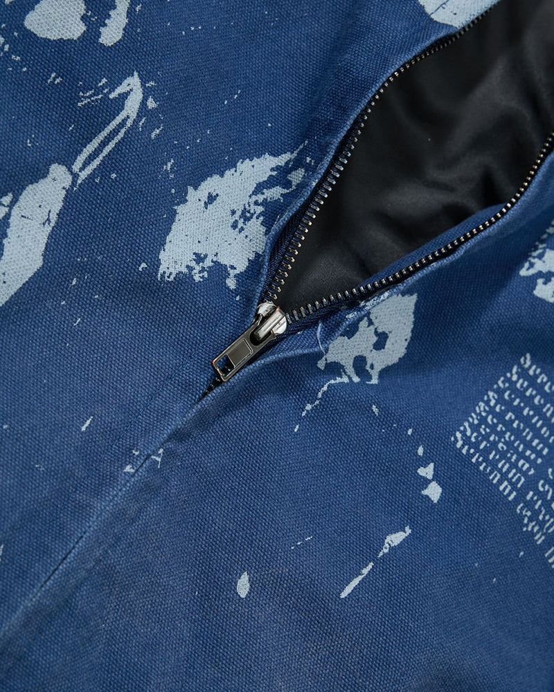 레트로 다용도 커플 재킷