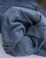 做舊休閑牛仔褲