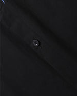 Vintage butterfly print long-sleeved shirt