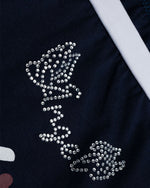 Simple design short sleeves