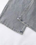 Vintage Multi-Pocket Cargo Jeans