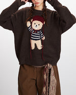 베어 커플 니트웨어