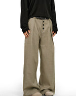 Retro casual trousers