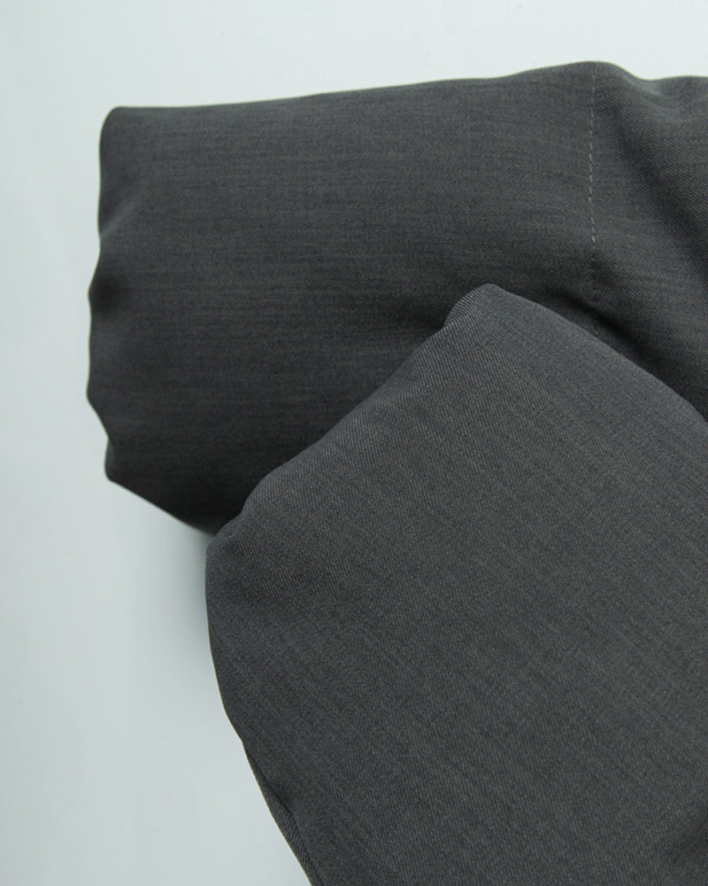 두껍고 따뜻한 스카프 코트