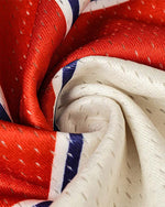 Retro print short sleeves