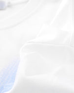 버터플라이 원단 패치 반팔