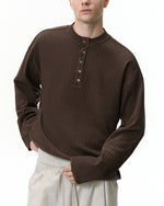 헨리 칼라 캐주얼 긴팔