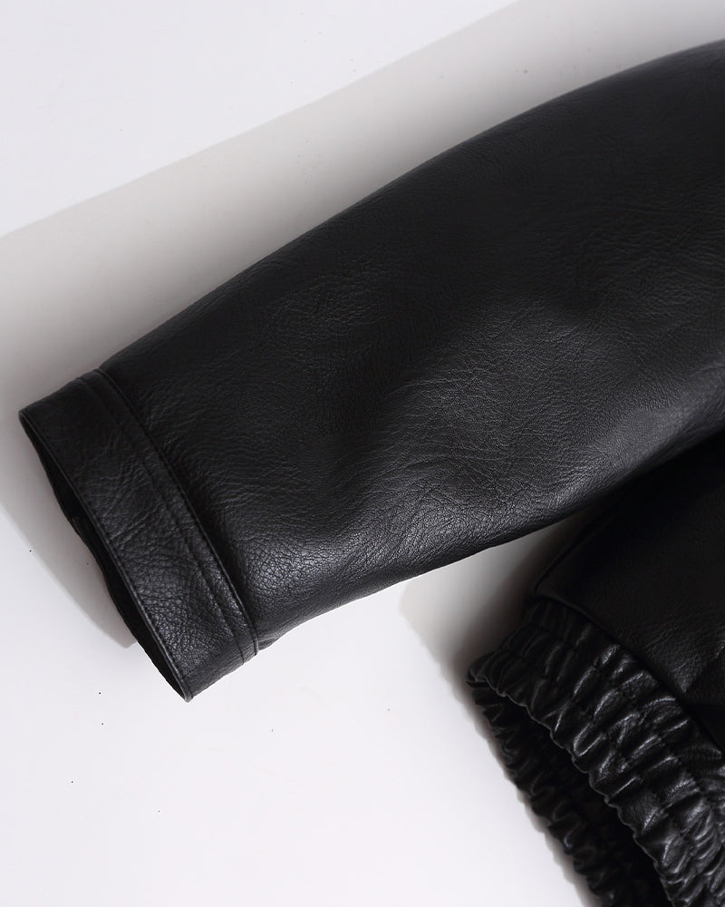 Retro cotton-padded jacket