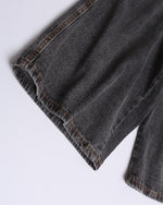 復古水洗七分褲