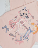 귀여운 루즈한 반팔