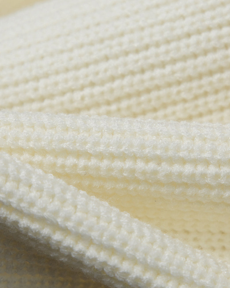 오프숄더 하이엔드 스웨터