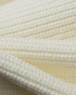 오프숄더 하이엔드 스웨터