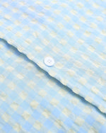 Solid color plaid short sleeve shirt