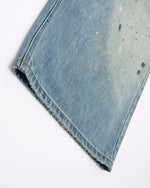 做舊水洗牛仔褲