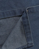 Retro contrast short-sleeved shirt