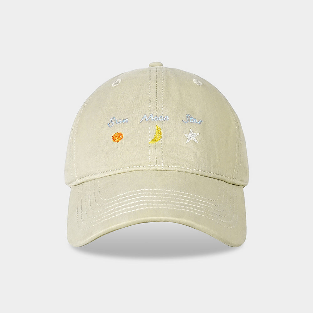 자수 볼캡