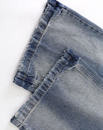 做舊百搭牛仔褲