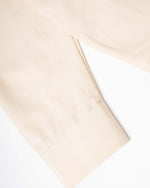 Fun color-block long-sleeved shirt