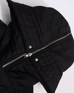 Thick cotton-padded coat