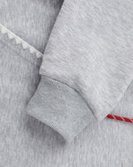 復古印花連帽衛衣