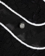 Retro simple short sleeves