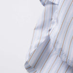 심플한 스트라이프 캐주얼 반바지