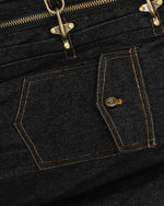 Retro hooded cotton jacket