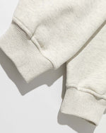 Fleece-lined crew neck sweatshirt