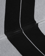 半高領開衫毛衣