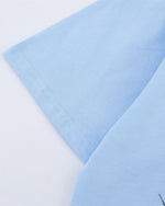 손으로 그린 ​​나비 반팔