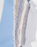 patchwork contrast color sweater