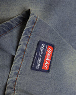 레트로 워시드 디스트레스드 반팔