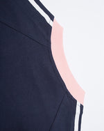 Retro simple loose short sleeves