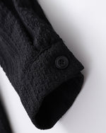 休閑情侶長袖襯衫