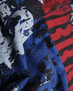 레트로 프린트 반소매