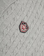 拼接假兩件毛衣