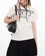 Retro cute short sleeves